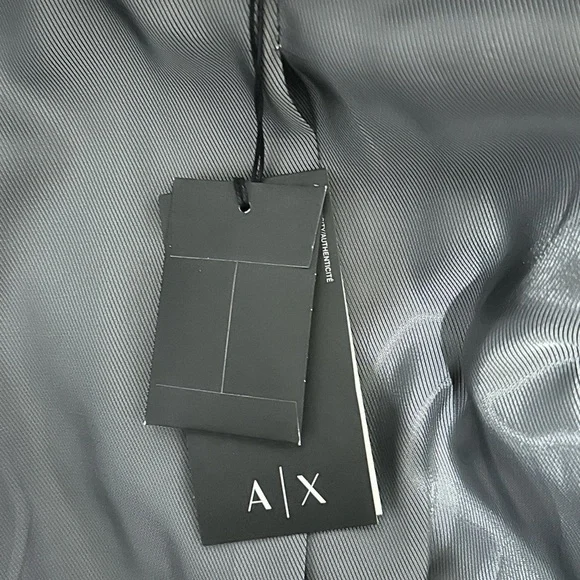 AX armani exchange velvet blazer